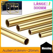 Messing Rundrohr Rohre Brass