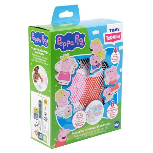 Peppa wutz badepuzzle - wutz,