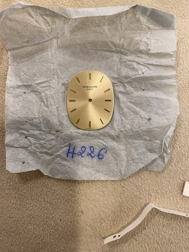 Patek philippe vintage dial - philippe,