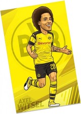 Borussia Dortmund Poster - Axel Witsel -  Comic-Style 61 x 91.5 cm BVB 09