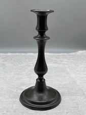 Alter Kerzenleuchter aus Zinn