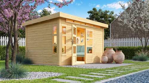 Gartenhaus holz 28mm - gartenhaus,