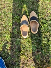 Alte holländische Holzschuhe