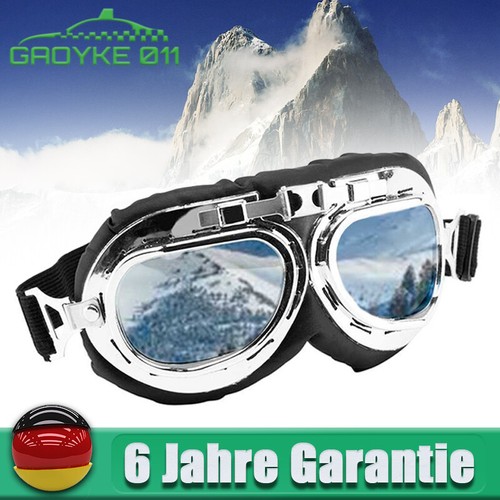 Motorradbrille classic - motorradbrille,