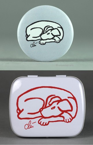 Jacqueline ditt button - -,