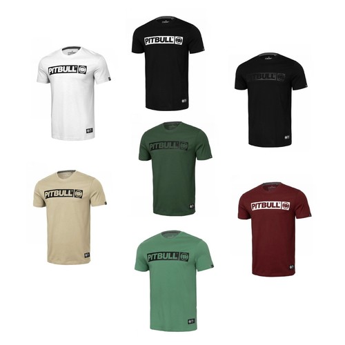 Herren pitbull shirt hilltop - pitbull,