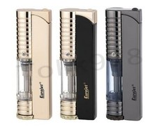 Sturmfeuerzeug " Samoa Jet " 3 Farben, Eurojet Piezo Metall edel Gasfeuerzeug