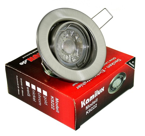 12v niedervolt einbaustrahler - 12v,