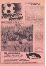 Fussball-Programmheft   64/65