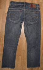 G- STAR ORIGINALS RAW " 3301 BOOT " Herren- JEANS in blau ca. W34"/ L29"