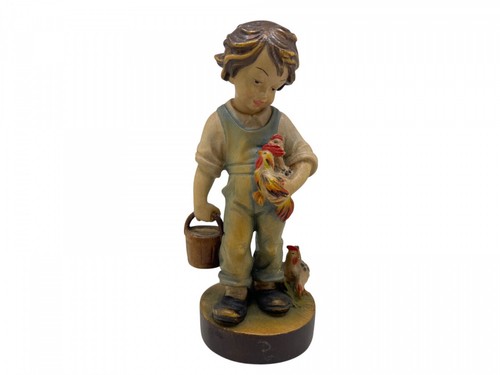 Dolfi holz figur bub - dolfi,