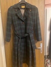 Original Lena Hoschek Mantel- ONLY MY COAT - Größe M - Wolle und Leinen