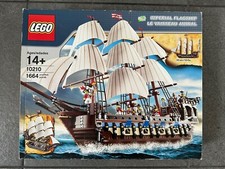 LEGO 10210 Imperial Flagship vollständig mit Bauanleitung und Originalverpackung
