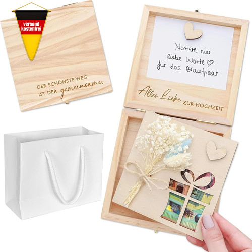 Geschenkbox holz für - geschenkbox,