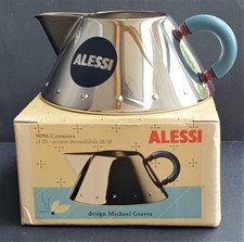 Alessi Teekanne Milchkännchen