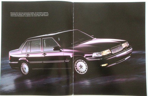 Volvo 960 coture prospekt 1996 - volvo,