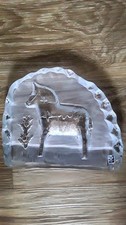 Bergdala Pferd Glas Vintage