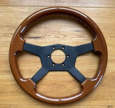 RAID 4D 360mm Holzlenkrad Sportlenkrad