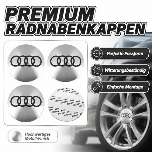 Für audi felgenaufkleber - audi,