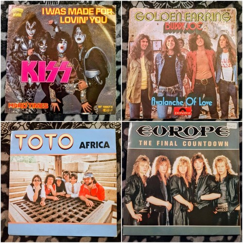 Sammlung rock singles - rock,