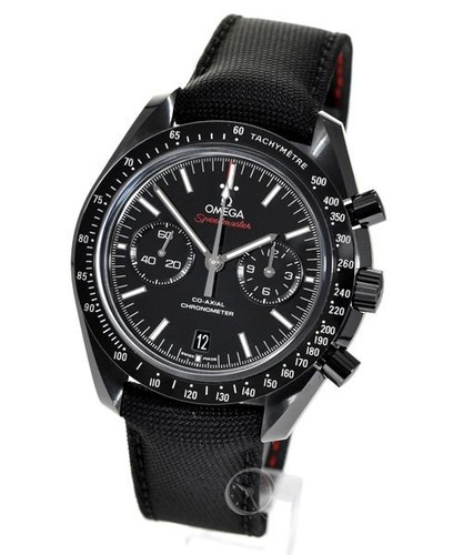 Omega speedmaster dark - speedmaster, side
