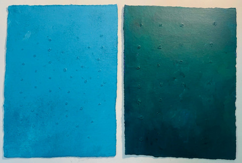 Lucio fontana original - x,