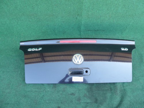 Heckklappe golf cabrio - vw,