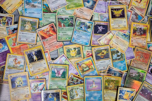 100 pokemon karten sammlung - karten,
