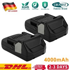 2x Akku Für Hitachi 18V