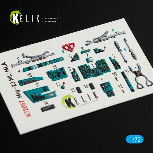 Kelik k72057 72 - k72057, 1:72