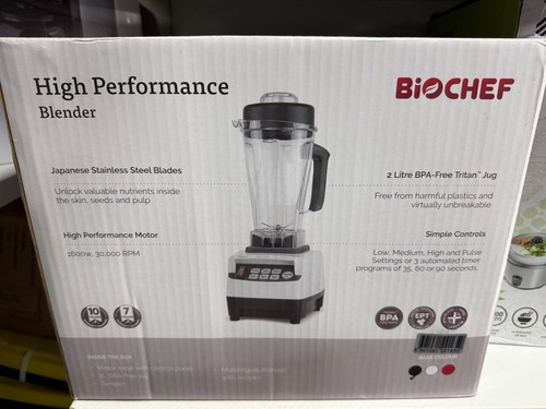 Biochef hochleistungsmixer - biochef,