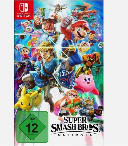 Nintendo switch super smash - switch,