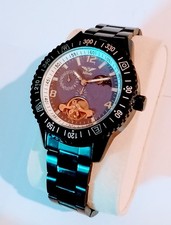 Herrenuhr Automatik Armbanduhr