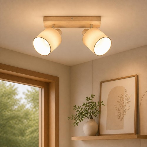 Deckenlampe holz - deckenlampe,
