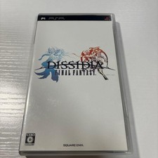 Dissidia Final Fantasy PSP PlayStation Portable Japan Import Gebraucht mit Hülle