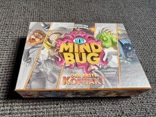 Mindbug Bundle – Der Erste Kontakt + Neue Kreationen + Sleeves