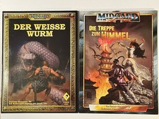 Midgard 2 Abenteuer "Die Treppe zum Himmel"/"Der Weisse Wurm"