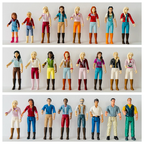 Schleich bewegliche menschen - bewegliche,