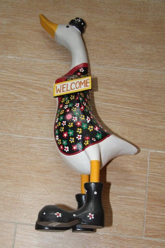 Laufente holz welcome - laufente,