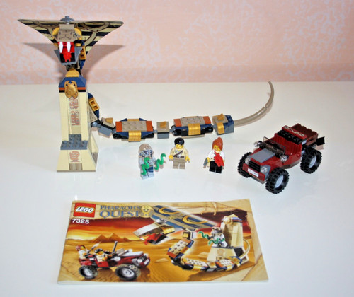 Lego pharao quest 7325 - 7325, die