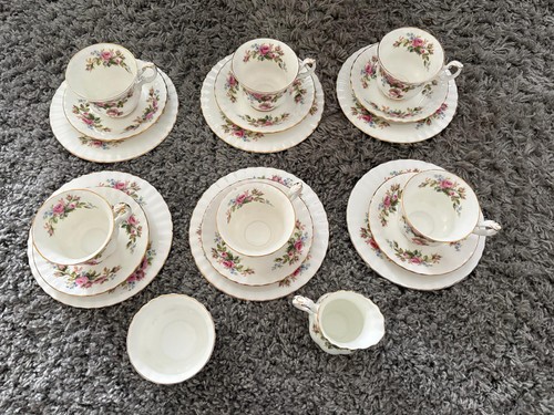 Royal albert england moss rose - moss,