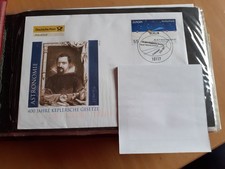 Album mit Ersttagsbriefen und