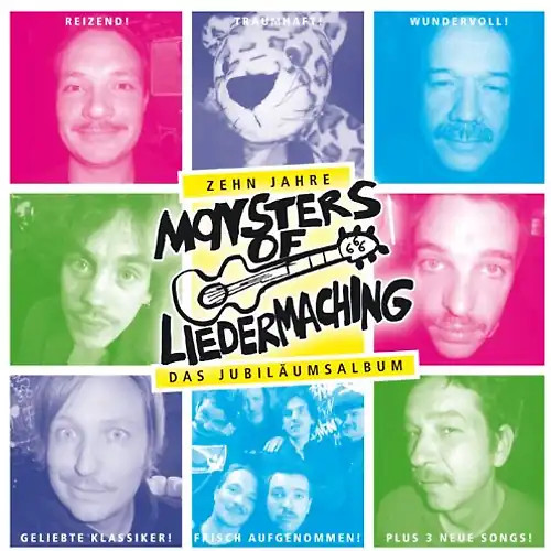 Monsters liedermaching - monsters,
