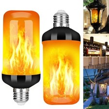 LED Flamme Glühbirne Lampe