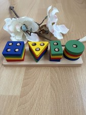 Holzspielzeug sortierspiel - holzspielzeug,