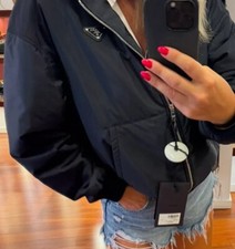 Prada jacke blouson - jacke, 38