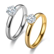 Ring Gold Silber Zirkonia