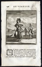 Antiker Berufsdruck -