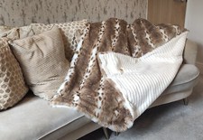 Sodex Luchs hellbraun weiß