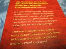 Arne Dahl , Totenmesse 